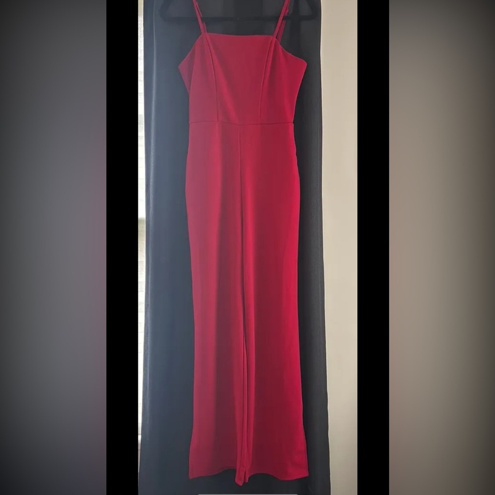 Red Jumpsuit